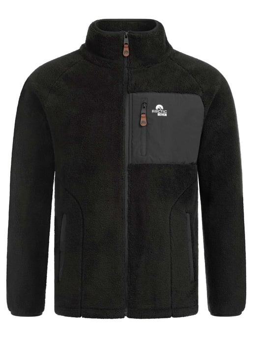 Arctic Seven Herren Sherpa Fleecejacke AS-415 – warm, leicht, sportlich - Image 2