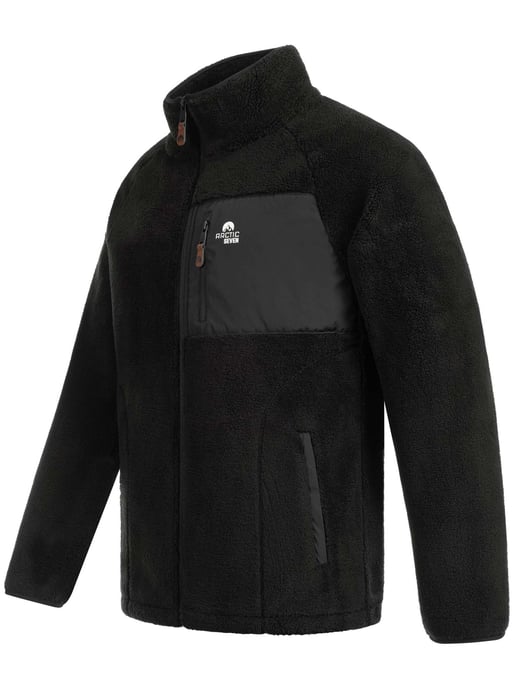 Arctic Seven Herren Sherpa Fleecejacke AS-415 – warm, leicht, sportlich - Image 3