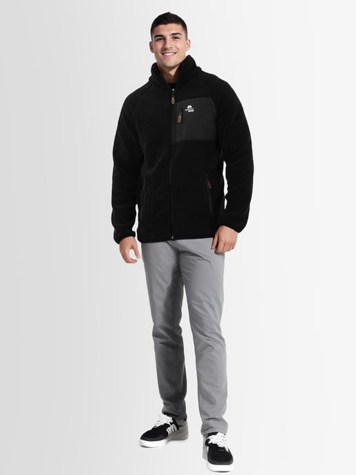 Arctic Seven Herren Sherpa Fleecejacke AS-415 – warm, leicht, sportlich - Image 6