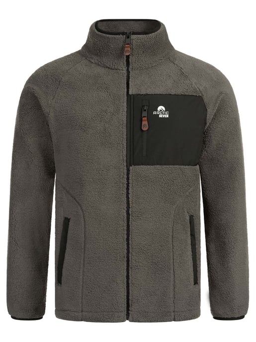Arctic Seven Herren Sherpa Fleecejacke AS-415 – warm, leicht, sportlich - Image 2