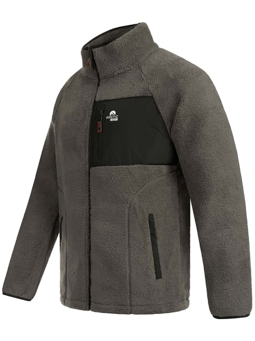 Arctic Seven Herren Sherpa Fleecejacke AS-415 – warm, leicht, sportlich - Image 3