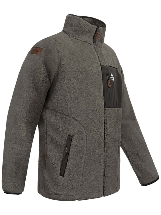 Arctic Seven Herren Sherpa Fleecejacke AS-415 – warm, leicht, sportlich - Image 4