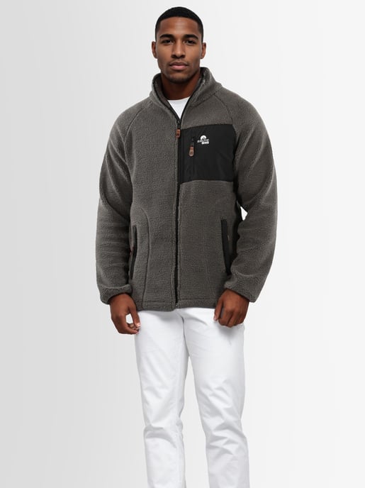 Arctic Seven Herren Sherpa Fleecejacke AS-415 – warm, leicht, sportlich - Image 6