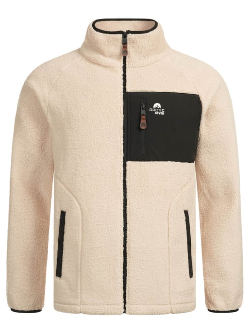 Arctic Seven Herren Sherpa Fleecejacke AS-415 – warm, leicht, sportlich - Image 2