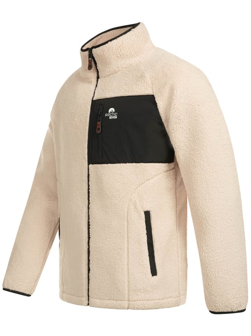 Arctic Seven Herren Sherpa Fleecejacke AS-415 – warm, leicht, sportlich - Image 3