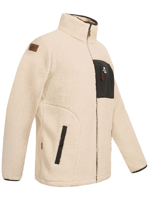 Arctic Seven Herren Sherpa Fleecejacke AS-415 – warm, leicht, sportlich - Image 4