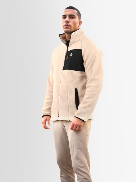Arctic Seven Herren Sherpa Fleecejacke AS-415 – warm, leicht, sportlich - Image 6