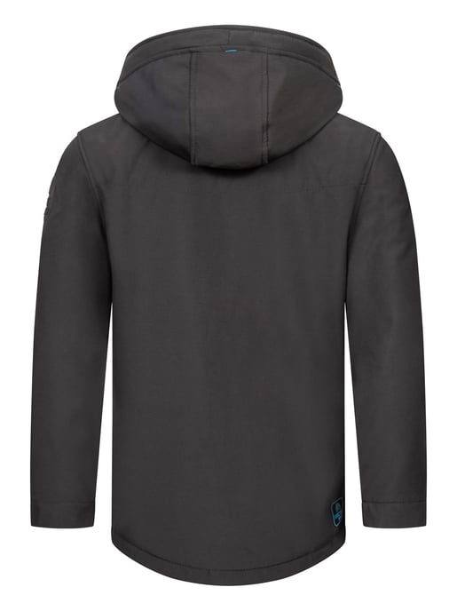Arctic Seven Herren Softshell Jacke AS-306 – Outdoor Funktionsjacke, wasserabweisend, winddicht - Image 4