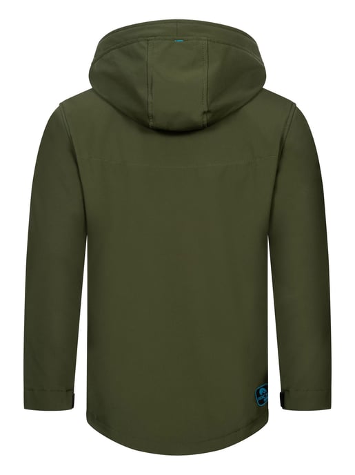 Arctic Seven Herren Softshell Jacke AS-306 – Outdoor Funktionsjacke, wasserabweisend, winddicht - Image 4