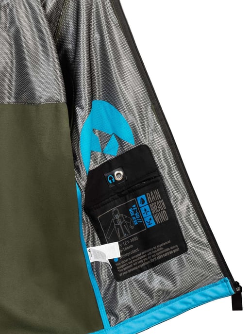 Arctic Seven Herren Softshell Jacke AS-306 – Outdoor Funktionsjacke, wasserabweisend, winddicht - Image 5
