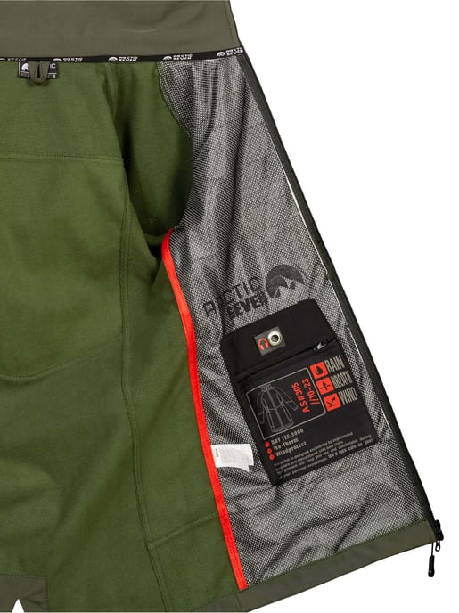 Arctic Seven Damen Softshell Jacke AS-305 – lang, wind- & wasserabweisend, reflektierend - Image 5