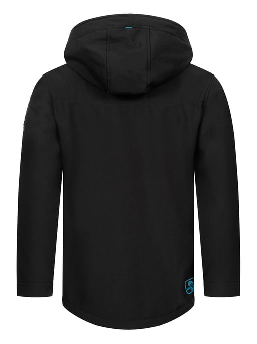 Arctic Seven Herren Softshell Jacke AS-306 – Outdoor Funktionsjacke, wasserabweisend, winddicht - Image 4