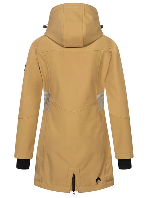 Arctic Seven Damen Softshell Jacke AS-305 – lang, wind- & wasserabweisend, reflektierend - Image 4