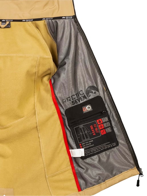 Arctic Seven Damen Softshell Jacke AS-305 – lang, wind- & wasserabweisend, reflektierend - Image 5