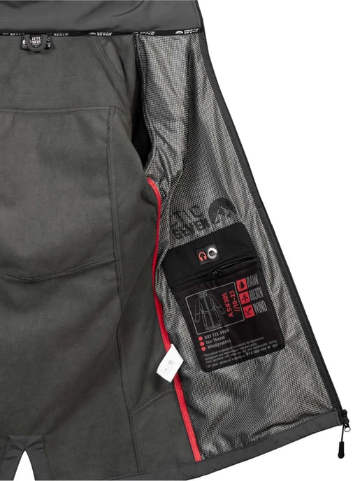 Arctic Seven Damen Softshell Jacke AS-305 – lang, wind- & wasserabweisend, reflektierend - Image 5
