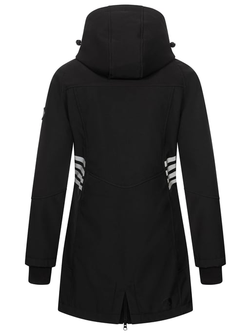Arctic Seven Damen Softshell Jacke AS-305 – lang, wind- & wasserabweisend, reflektierend - Image 5