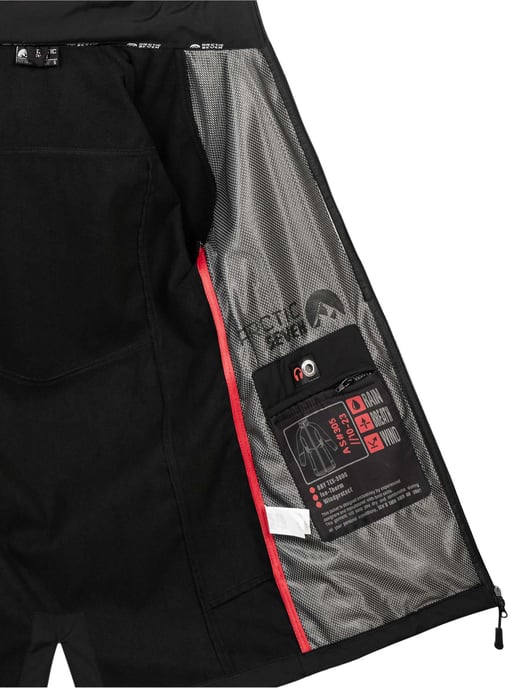 Arctic Seven Damen Softshell Jacke AS-305 – lang, wind- & wasserabweisend, reflektierend - Image 6