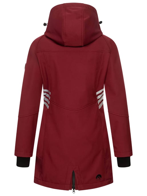 Arctic Seven Damen Softshell Jacke AS-305 – lang, wind- & wasserabweisend, reflektierend - Image 4