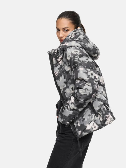 Marikoo Damen Steppjacke Samuiaa – warm, modern & mit abnehmbarer Kapuze - Image 2
