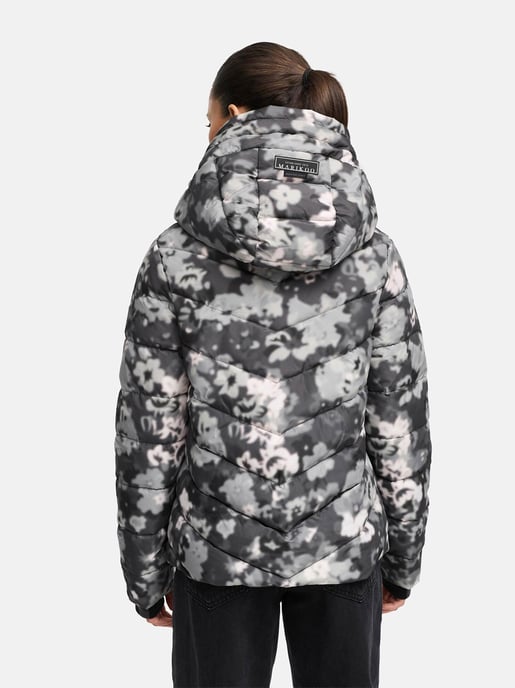 Marikoo Damen Steppjacke Samuiaa – warm, modern & mit abnehmbarer Kapuze - Image 3