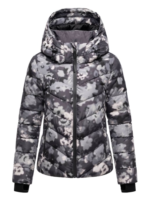 Marikoo Damen Steppjacke Samuiaa – warm, modern & mit abnehmbarer Kapuze - Image 5