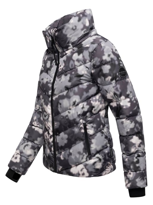 Marikoo Damen Steppjacke Samuiaa – warm, modern & mit abnehmbarer Kapuze - Image 6