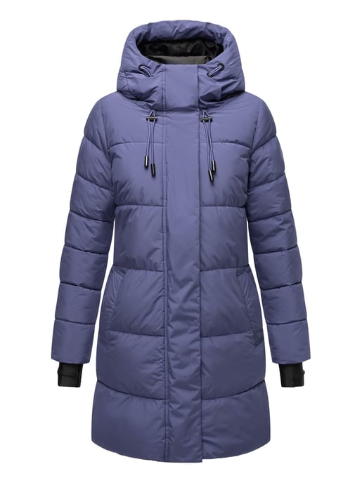 Marikoo Damen Winter-Steppjacke mit Kapuze & Fleecefutter – Kaituu - Image 2