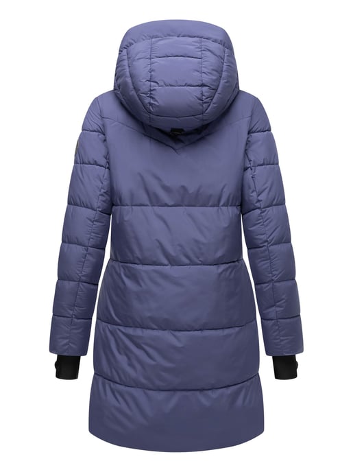 Marikoo Damen Winter-Steppjacke mit Kapuze & Fleecefutter – Kaituu - Image 4