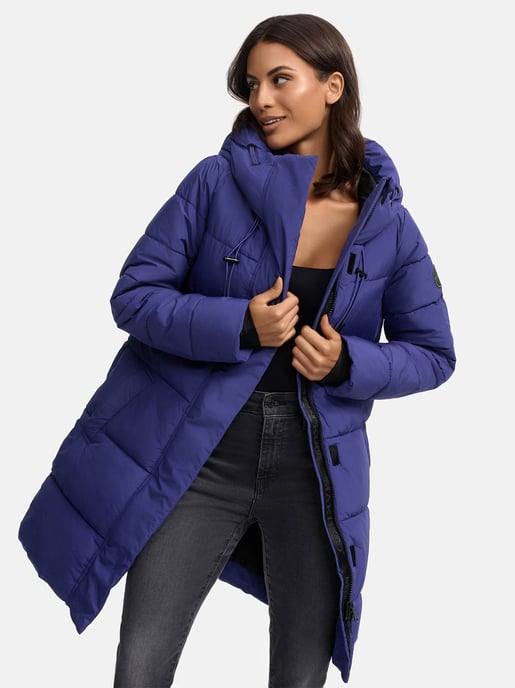 Marikoo Damen Winter-Steppjacke mit Kapuze & Fleecefutter – Kaituu - Image 6