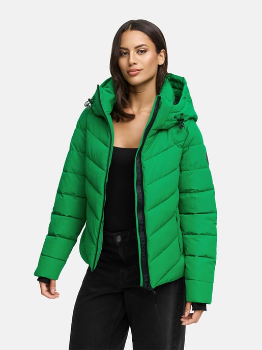 Marikoo Damen Steppjacke Samuiaa – warm, modern & mit abnehmbarer Kapuze - Image 2