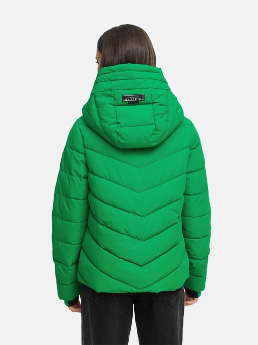 Marikoo Damen Steppjacke Samuiaa – warm, modern & mit abnehmbarer Kapuze - Image 4