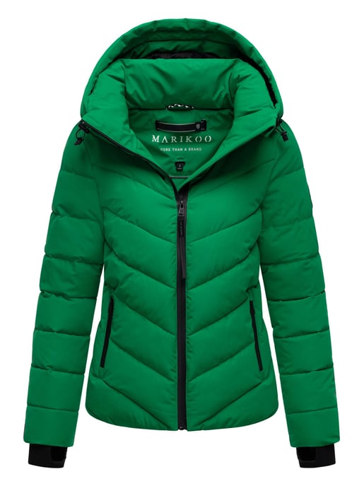 Marikoo Damen Steppjacke Samuiaa – warm, modern & mit abnehmbarer Kapuze - Image 5