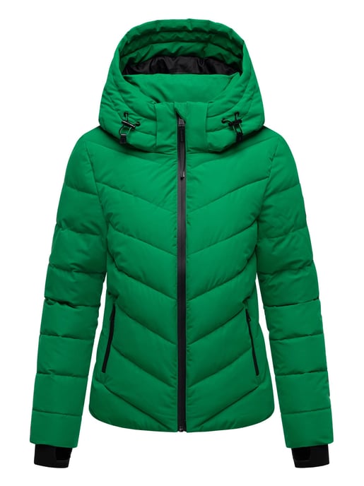 Marikoo Damen Steppjacke Samuiaa – warm, modern & mit abnehmbarer Kapuze - Image 6