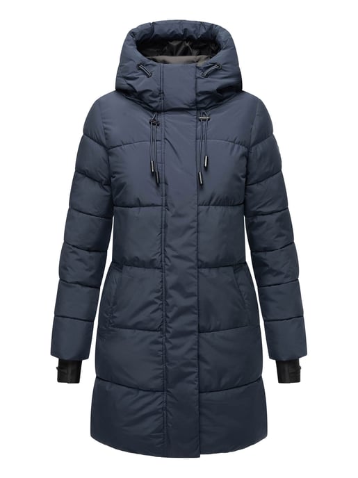 Marikoo Damen Winter-Steppjacke mit Kapuze & Fleecefutter – Kaituu - Image 2