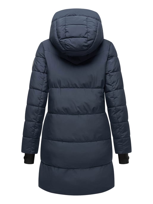 Marikoo Damen Winter-Steppjacke mit Kapuze & Fleecefutter – Kaituu - Image 4