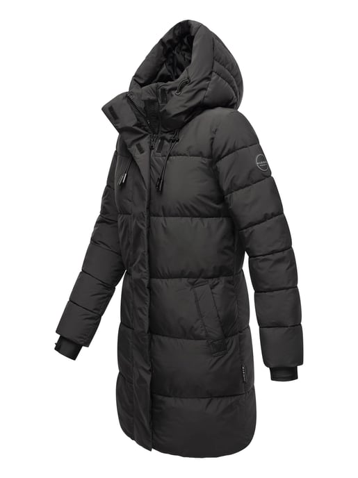 Marikoo Damen Winter-Steppjacke mit Kapuze & Fleecefutter – Kaituu - Image 3