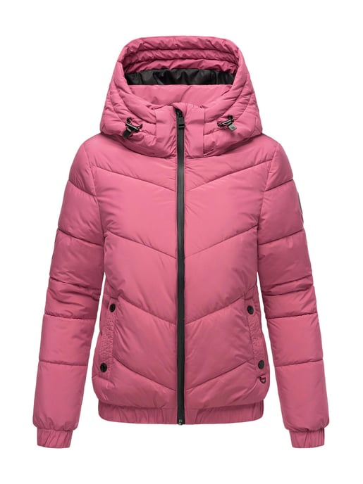 Marikoo Damen Winter Steppjacke mit Kapuze – Nayanaa - Image 2
