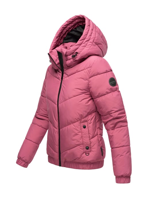 Marikoo Damen Winter Steppjacke mit Kapuze – Nayanaa - Image 3