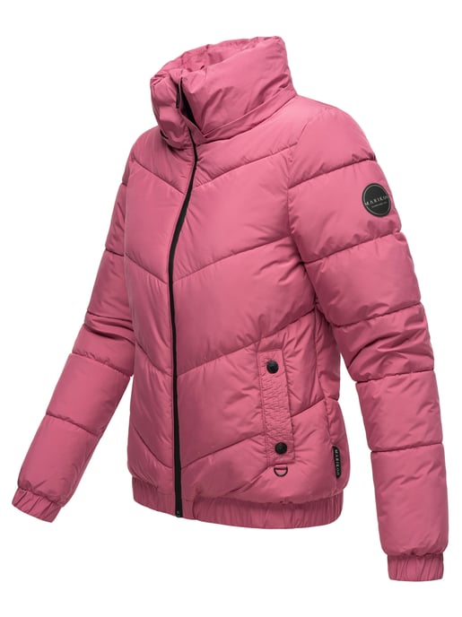 Marikoo Damen Winter Steppjacke mit Kapuze – Nayanaa - Image 4