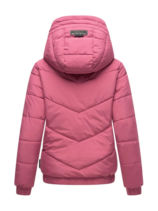 Marikoo Damen Winter Steppjacke mit Kapuze – Nayanaa - Image 5