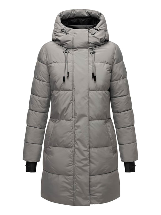 Marikoo Damen Winter-Steppjacke mit Kapuze & Fleecefutter – Kaituu - Image 2