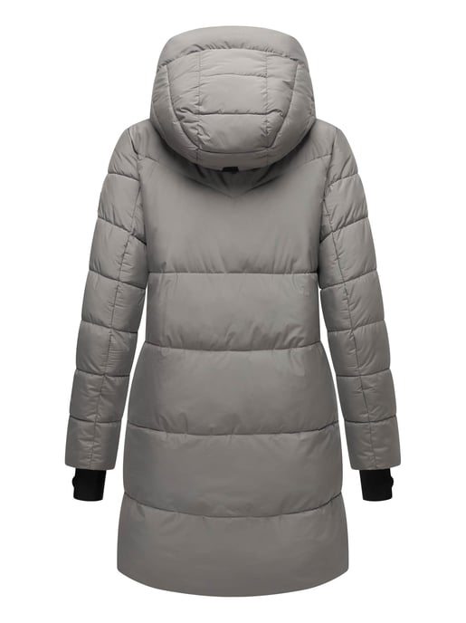 Marikoo Damen Winter-Steppjacke mit Kapuze & Fleecefutter – Kaituu - Image 4