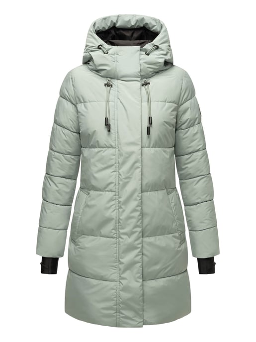 Marikoo Damen Winter-Steppjacke mit Kapuze & Fleecefutter – Kaituu - Image 2