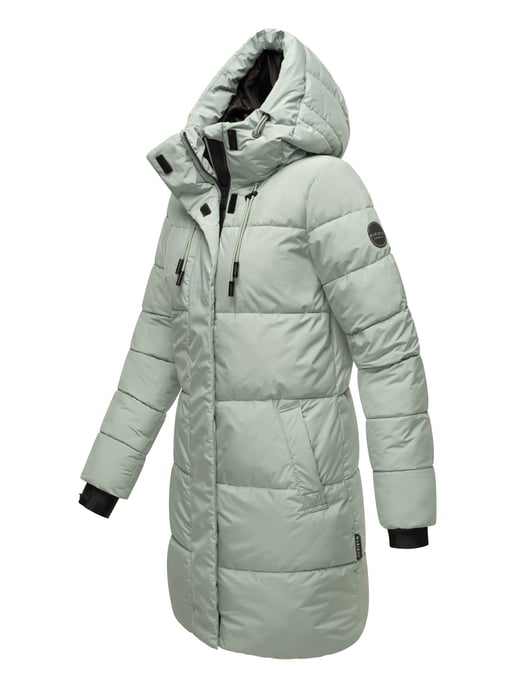Marikoo Damen Winter-Steppjacke mit Kapuze & Fleecefutter – Kaituu - Image 3