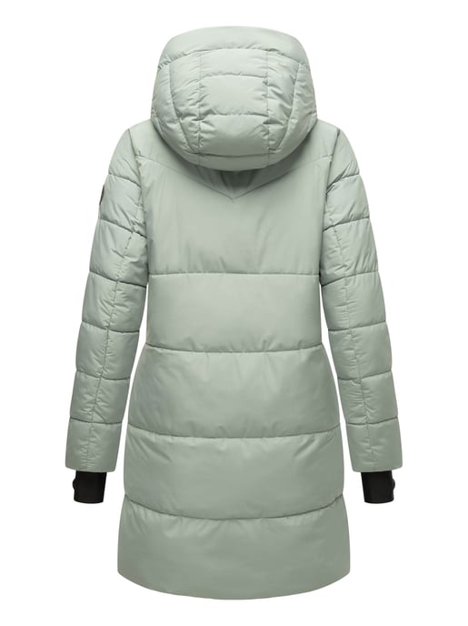 Marikoo Damen Winter-Steppjacke mit Kapuze & Fleecefutter – Kaituu - Image 4