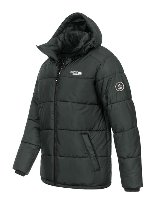 Arctic Seven Herren Winter Steppjacke AS-333 – warm, sportlich, wasserabweisend - Image 2