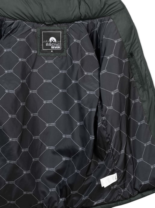 Arctic Seven Herren Winter Steppjacke AS-333 – warm, sportlich, wasserabweisend - Image 4