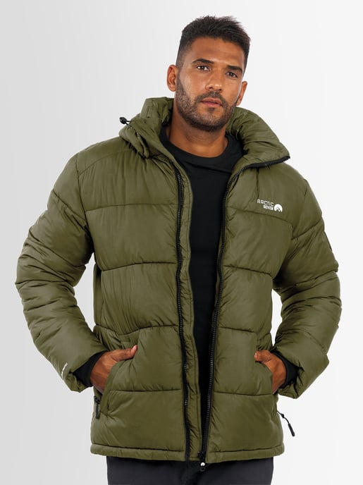 Arctic Seven Herren Winter Steppjacke AS-333 – warm, sportlich, wasserabweisend - Image 5