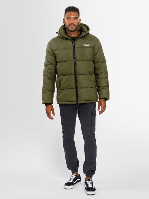 Arctic Seven Herren Winter Steppjacke AS-333 – warm, sportlich, wasserabweisend - Image 6