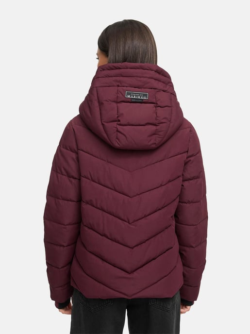 Marikoo Damen Steppjacke Samuiaa – warm, modern & mit abnehmbarer Kapuze - Image 4